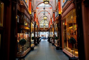 Shopping arcade (New Bond street version)