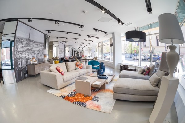 Primul magaxin Roche Bobois din Romania